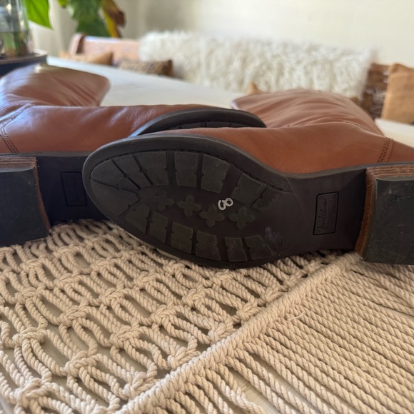 Sam Edelman Leather Boots 8 - Picture 15 of 16